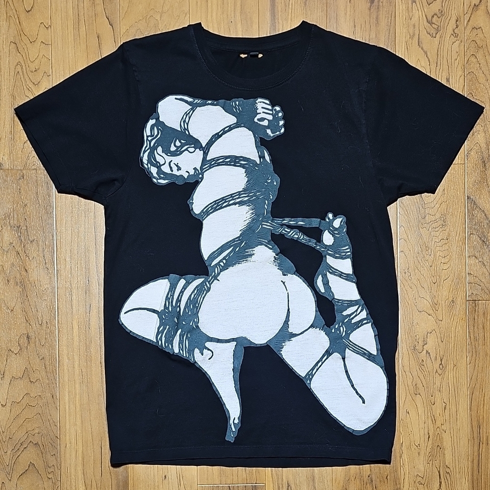 Bondage Print T-shirt